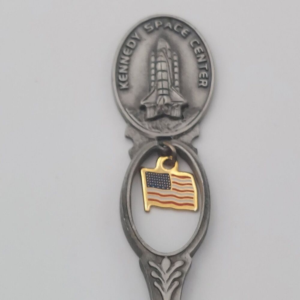 VTG Kennedy Space Center Souvenir Spoon